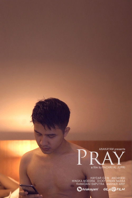 Pray (2018) poster