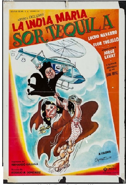 Sor Tequila (1980) poster