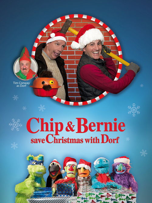 Chip and Bernie Save Christmas with Dorf (2016) poster