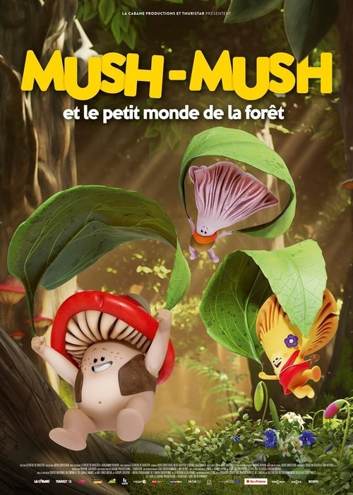 Mush-Mush et le petit monde de la forêt (2021) poster