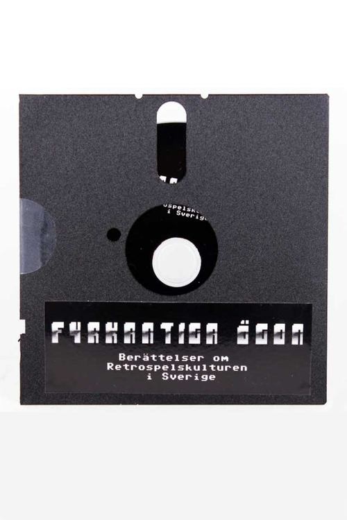 Square Eyes: Tales from the Retro Game Culture of Sweden (2015) poster