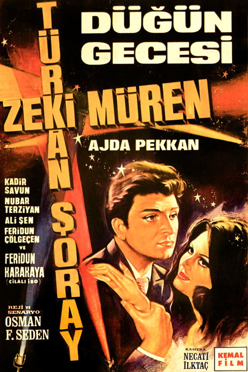 The Wedding Night (1966) poster