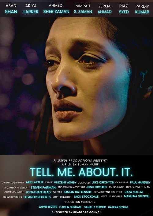 Tell Me About It (2022) poster