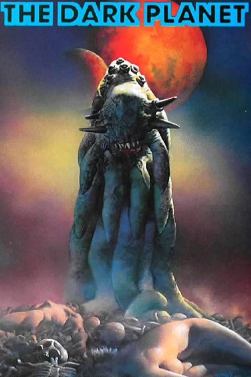 The Dark Planet (1989) poster