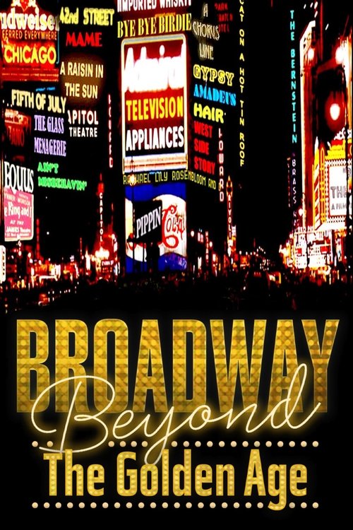 Broadway: Beyond the Golden Age (2021) poster