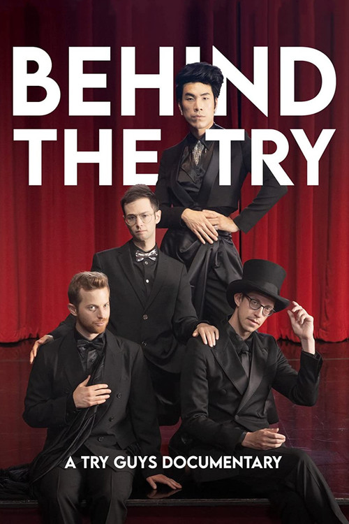 Behind the Try: A Try Guys Documentary (2020) poster