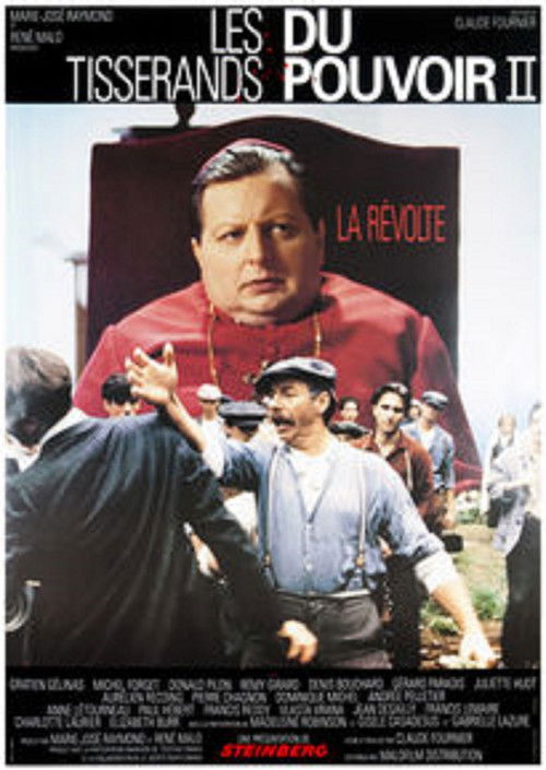 Les Tisserands du pouvoir 2, la révolte (1988) poster