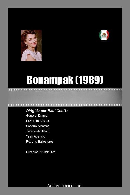 Bonampak (1989) poster