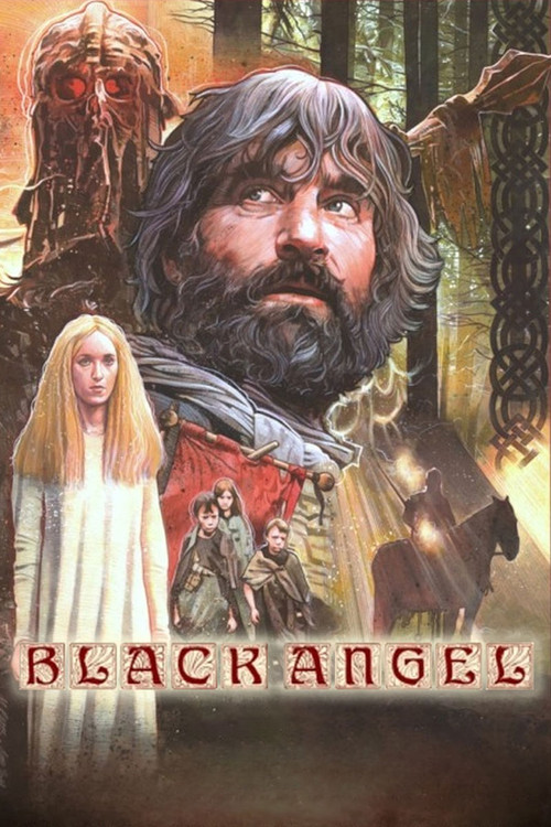 Black Angel (1980) poster