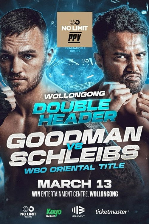Sam Goodman vs. Mark Schleibs (2024) poster