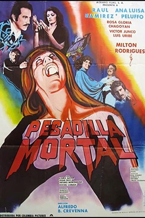Pesadilla mortal (1980) poster