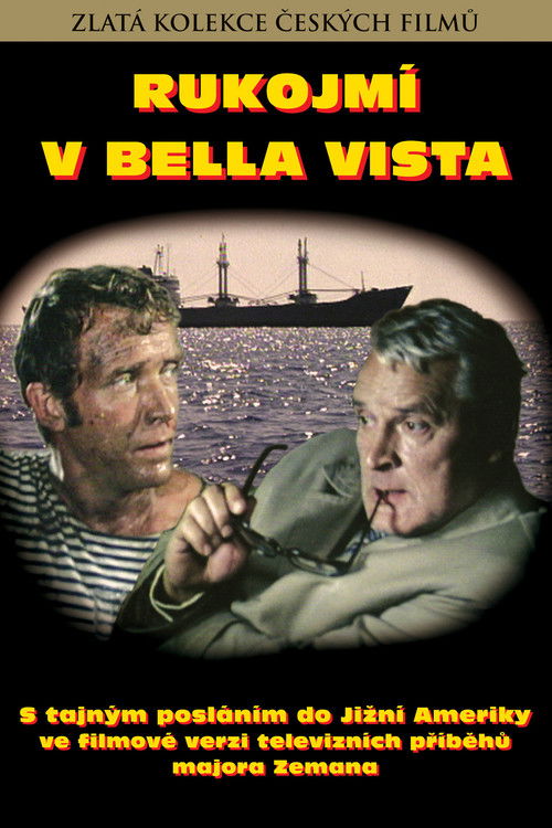 Rukojmí v Bella Vista (1980) poster