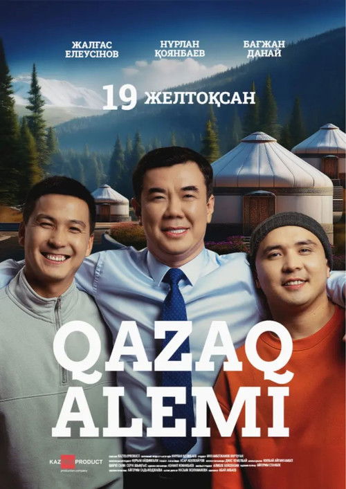 Qazaq Alemi (2024) poster