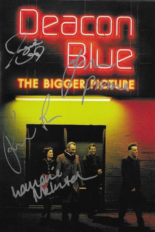 Deacon Blue: The Bigger Picture (2006) poster