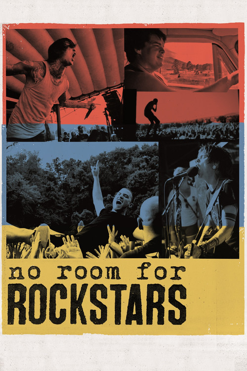 No Room for Rockstars (2012) poster