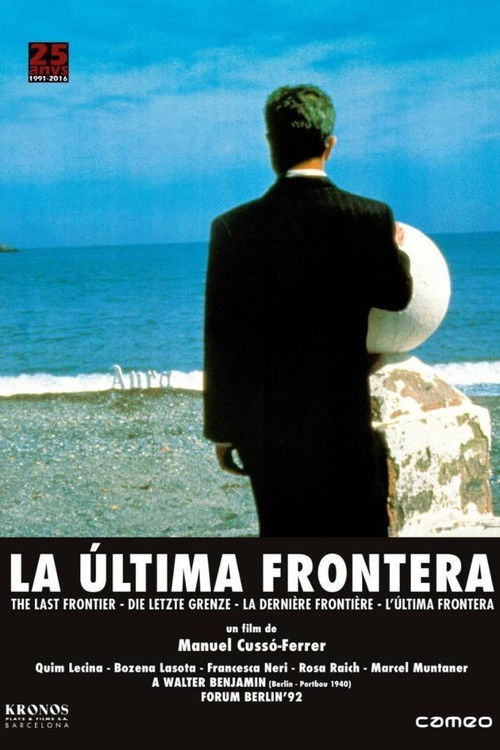 La última frontera (1992) poster