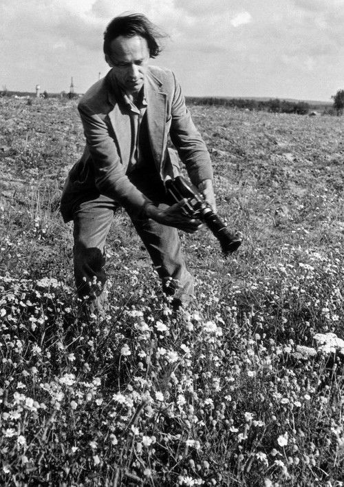 Visiting Jonas Mekas (1992) poster