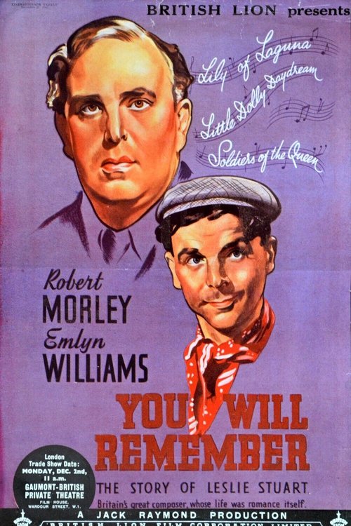 You Will Remember (1941) poster