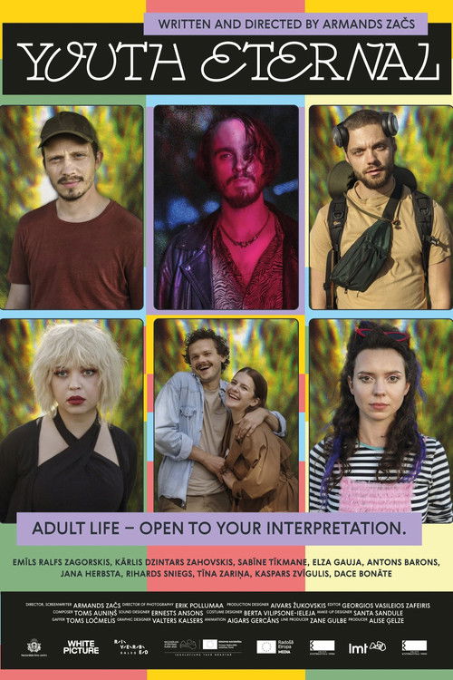 Mūžīgi jauni (2025) poster