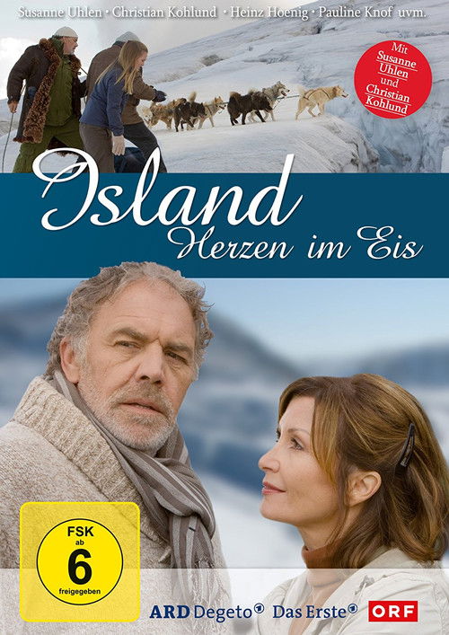 Island - Herzen im Eis (2009) poster