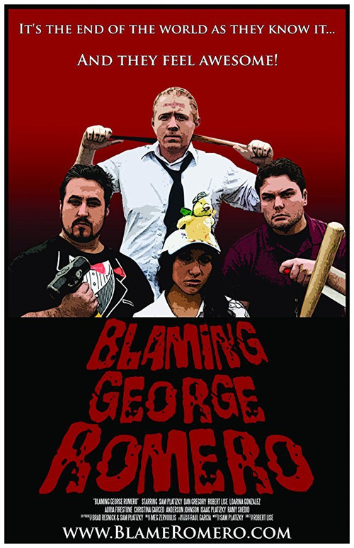 Blaming George Romero (2011) poster