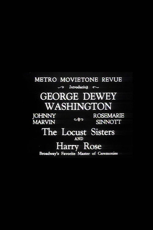 Metro Movietone Revue #2 (1929) poster
