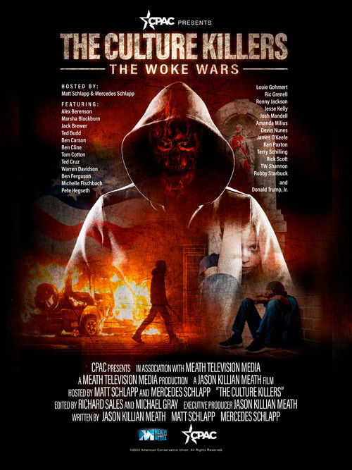 The Culture Killers: The Woke Wars poster