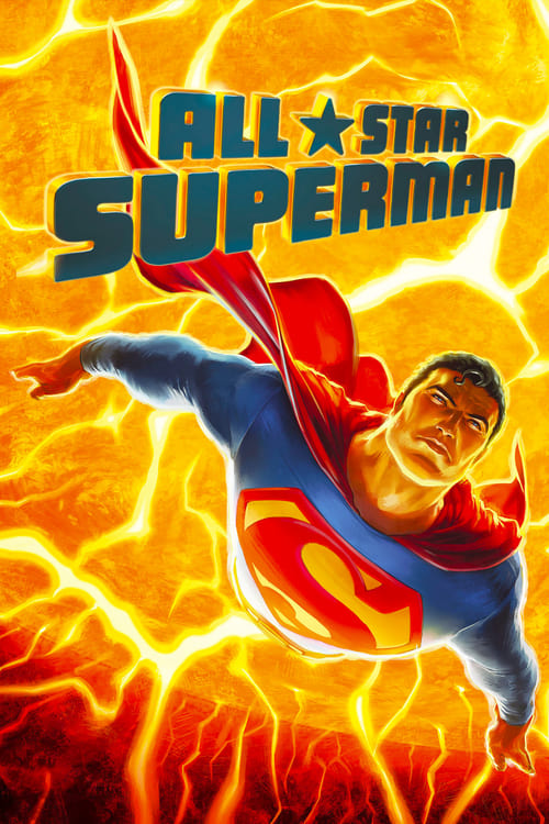 All Star Superman (2011) poster