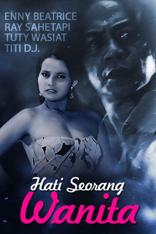Hati Seorang Wanita (1984) poster