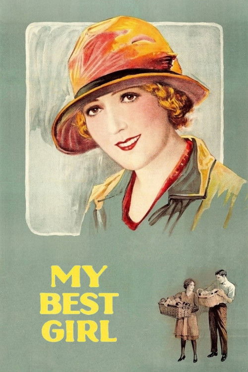 My Best Girl (1927) poster