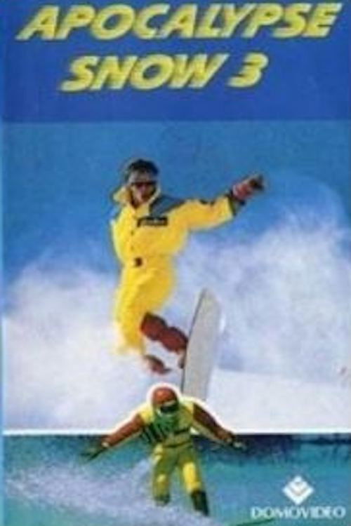 Apocalypse Snow III, les rescapés de l’Apocalypse (1986) poster