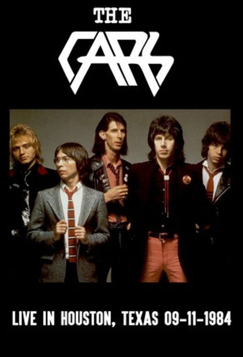 The Cars: Live at The Summit In Houston, Texas (1984) poster