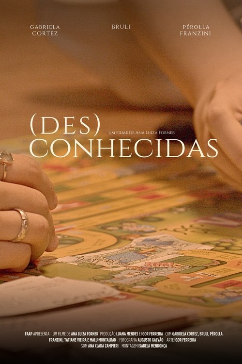 (des)conhecidas (2025) poster