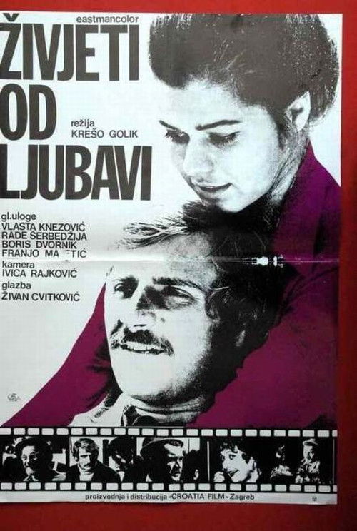 To Live on Love (1973) poster