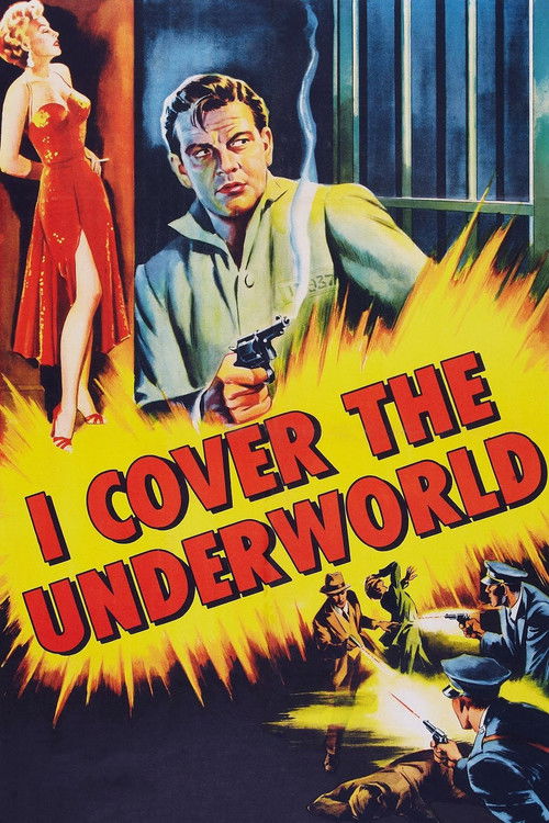 I Cover the Underworld (1955) poster