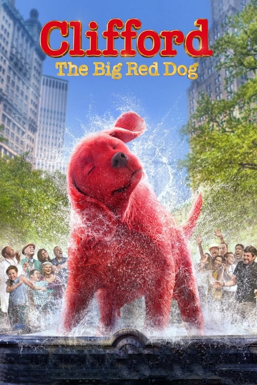 Clifford Büyük Kırmızı Köpek (2021) poster
