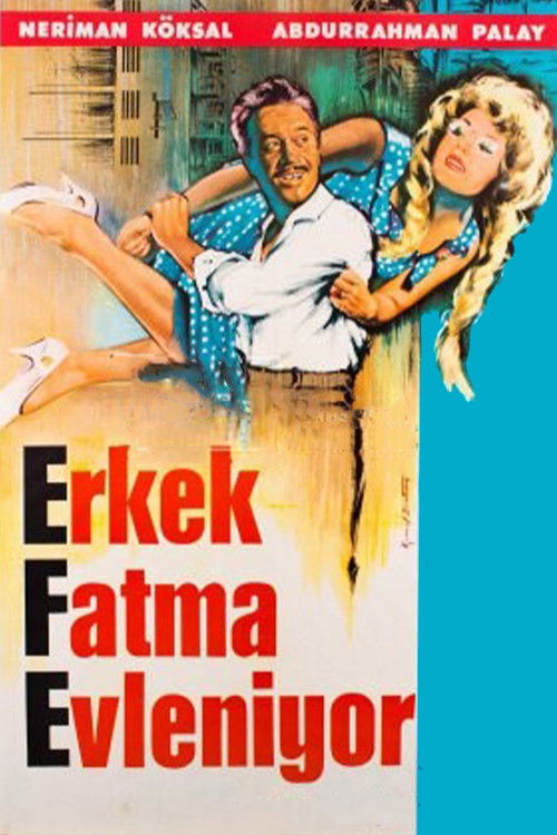 Erkek Fatma Evleniyor (1963) poster