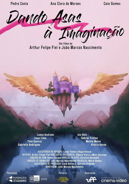 Dando Asas à Imaginação (2017) poster