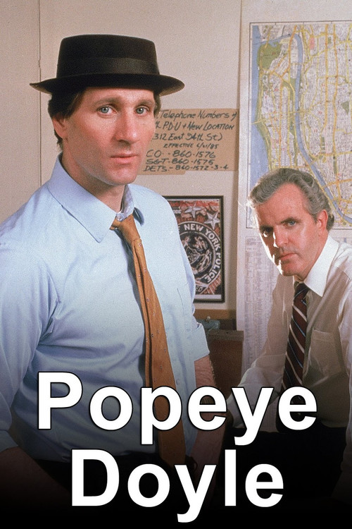 Popeye Doyle (1986) poster
