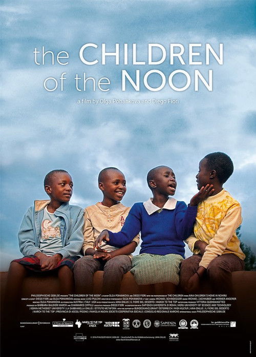 The Children of the Noon (2016) poster