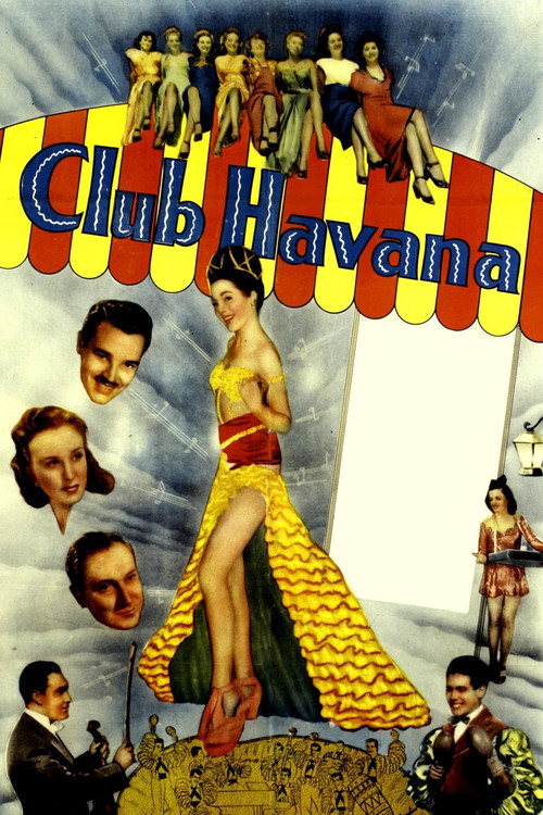 Club Havana (1945) poster