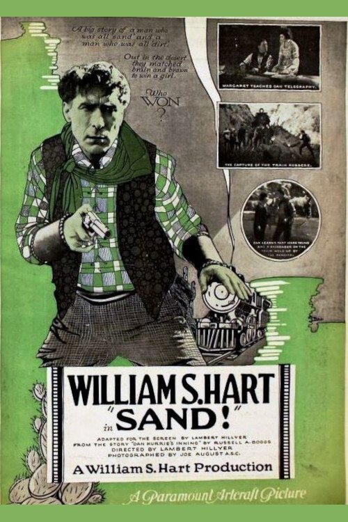 Sand (1920) poster