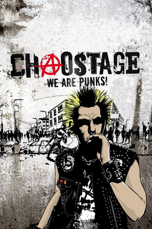 Chaostage - We Are Punks! (2009) poster