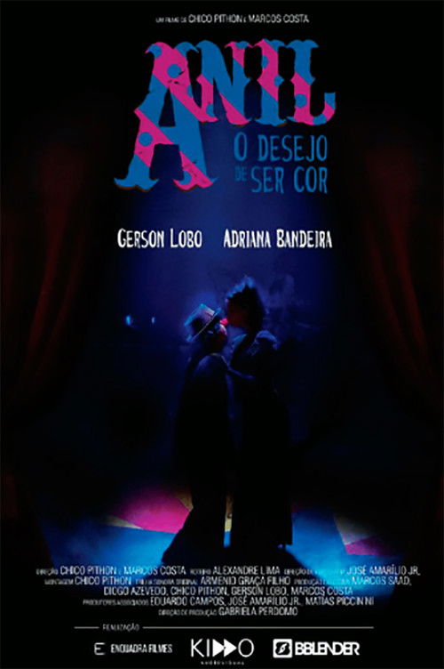 Anil – O Desejo de Ser Cor (2017) poster