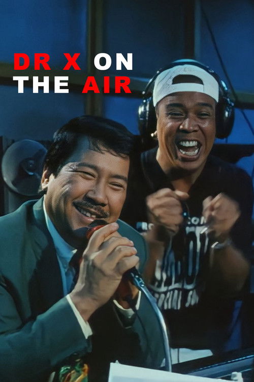 Dr. X On The Air (1998) poster