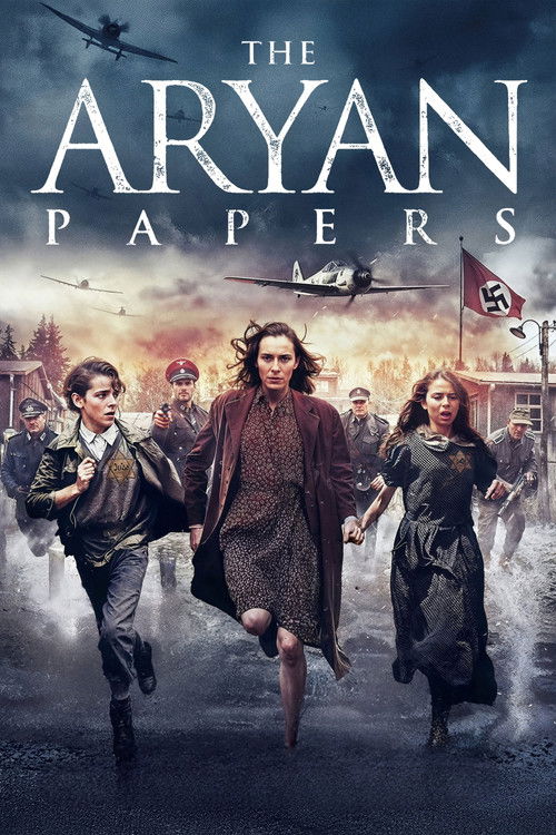 The Aryan Papers (2026) poster