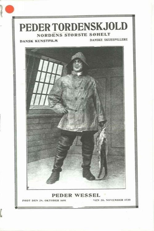 Peder Tordenskjold (1910) poster