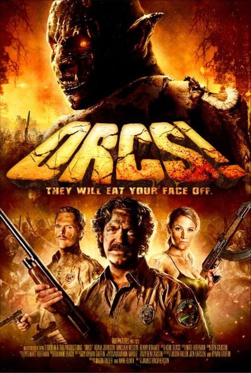 Orcs! (2011) poster