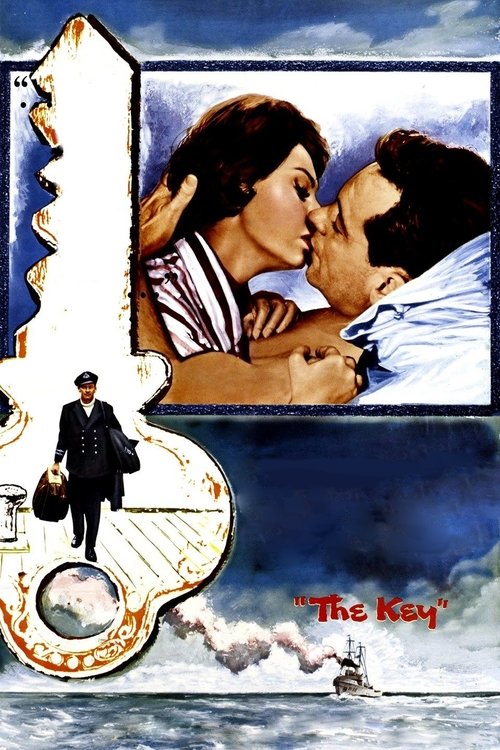 The Key (1958) poster