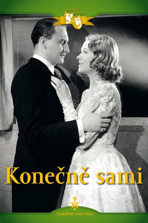 Konečně sami (1940) poster